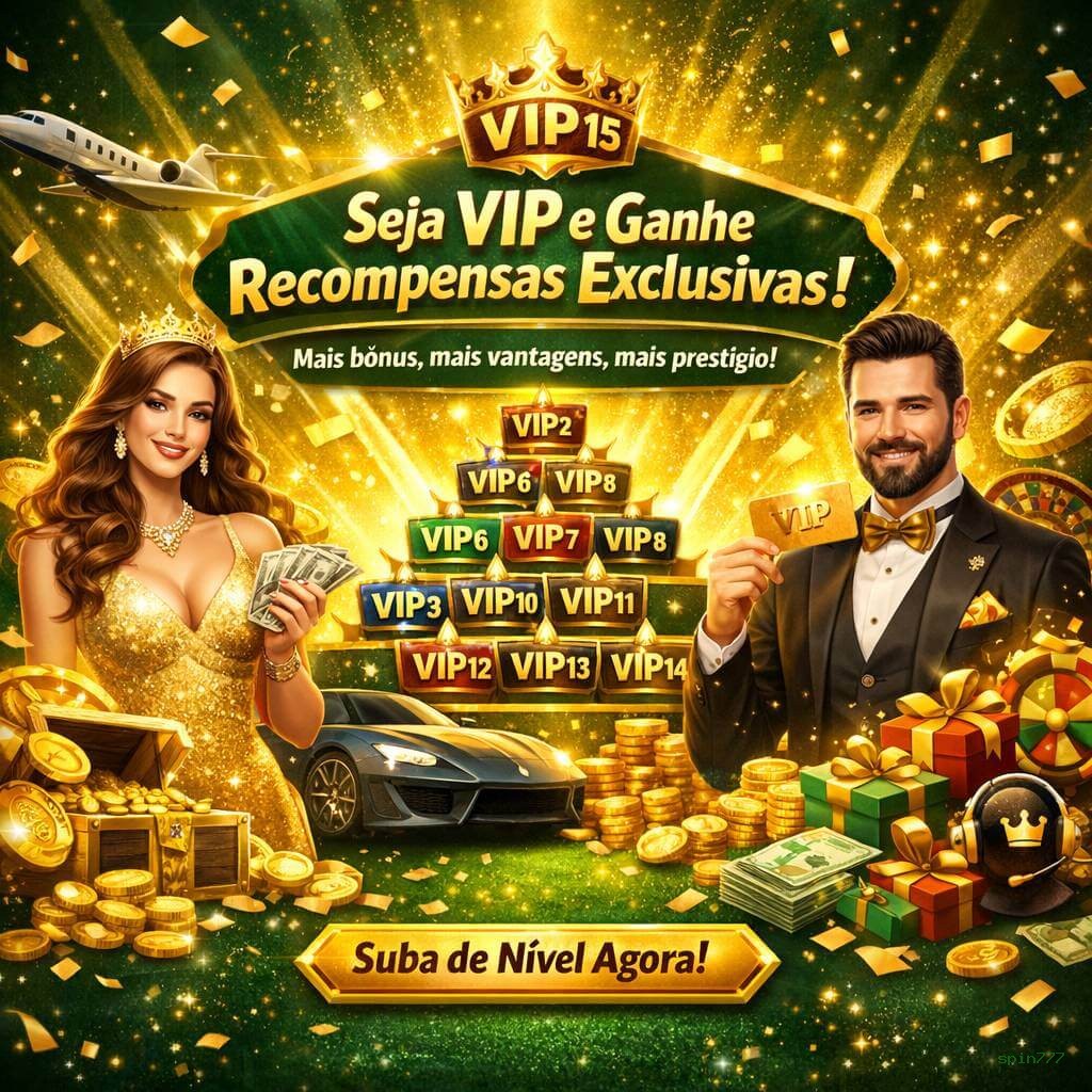 Experiência VIP spin777