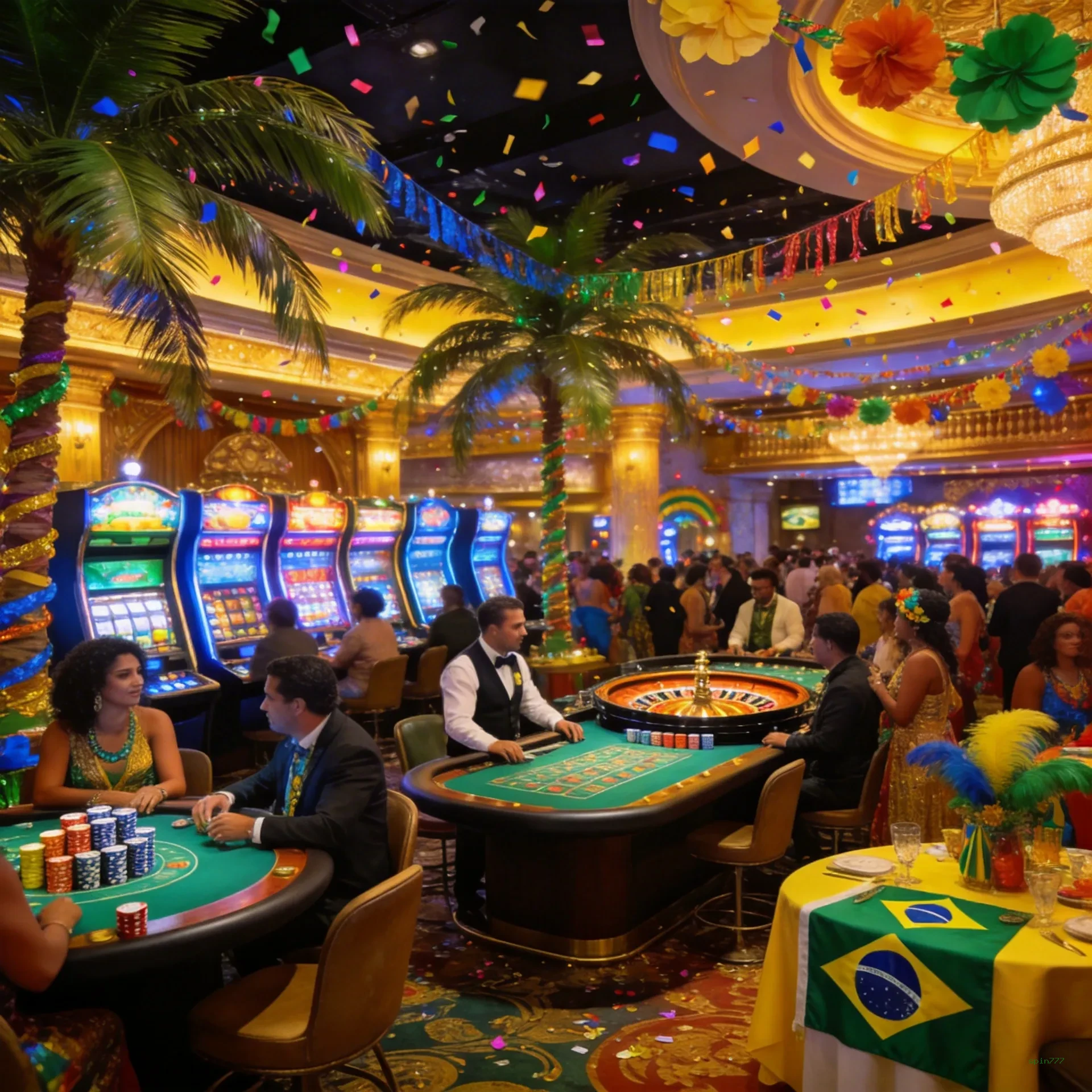 Diretório de Jogos spin777